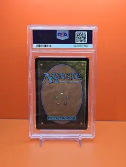 ⚫⚪ 2025 MAGIC THE GATHERING SPIDER-MAN MISTER NEGATIVE PSA 10 💎 POP 1 ⚪⚫ - Image 2