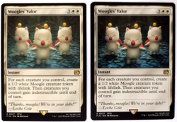 2x Moogles' Valor - FINAL FANTASY (FIN) - EN - R 0027 - Image 1