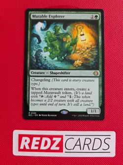 Mutable Explorer Rare 186 Lorwyn Eclipsed Magic the Gathering NM - Image 1