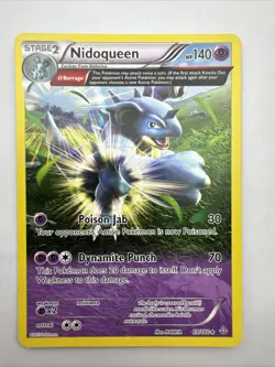 Nidoqueen (Omega) XY - Primal Clash 69/160 Pokemon Tcg - Image 1