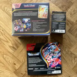 Pokemon Pokemon TCG Chaos Rising ETB, Booster Bundle + Blister Pack - Image 2