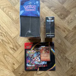 Pokemon Pokemon TCG Chaos Rising ETB, Booster Bundle + Blister Pack - Image 4