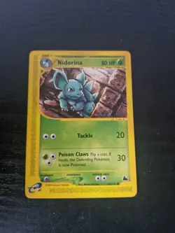 Nidorina 83/144 Skyridge Pokemon Card - Image 1