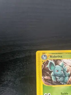 Nidorina 83/144 Skyridge Pokemon Card - Image 2