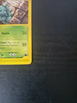 Nidorina 83/144 Skyridge Pokemon Card - Image 4