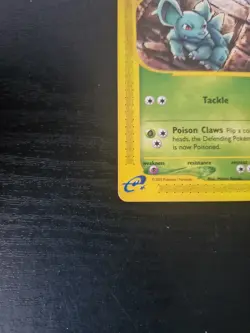 Nidorina 83/144 Skyridge Pokemon Card - Image 5