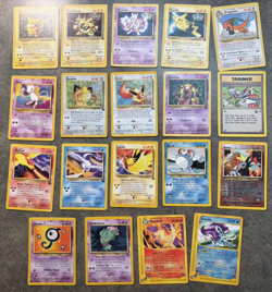 Pokemon Wizards Black Star Promo Partial Complete Set HP Pikachu Mew Dragonite - Image 1