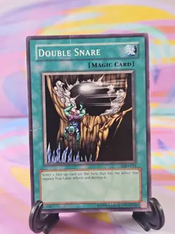 Yu-Gi-Oh TCG Card | Double Snare LOD-015 LP - Image 1