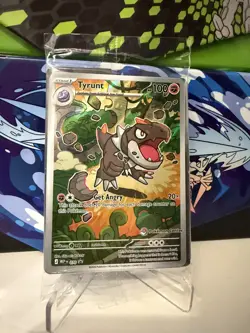 Pokemon TCG Tyrunt Pokemon Centre Stamped Promo Perfect Order Etb Sealed - Image 1