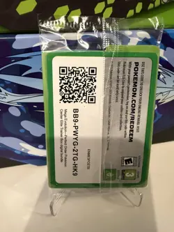 Pokemon TCG Tyrunt Pokemon Centre Stamped Promo Perfect Order Etb Sealed - Image 2