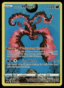 Galarian Moltres SWSH284 Holo Promo Sword & Shield Promo Pokemon NM - Image 1