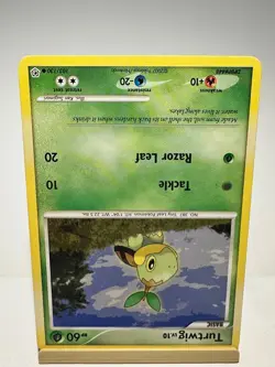 Turtwig 103/130 Common Diamond & Pearl Pokemon Lightly Played - Image 2