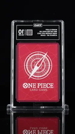 One Piece - Tag 10 - Monkey.d.luffy ST21-001 Learn Together Leader US Seller - Image 2