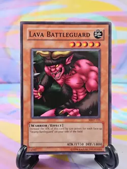 Yu-Gi-Oh TCG Card | Lava Battleguard MRD-115 MP - Image 1