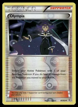 2016 Pokemon Olympia Uncommon Generations 66/83 Reverse Holo DMG - Image 1