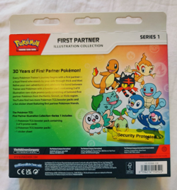 Pokemon First Partner Illustration Collection Series 1 Pack Box New Sealed - Image 2