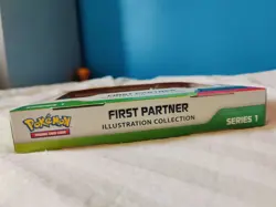 Pokemon First Partner Illustration Collection Series 1 Pack Box New Sealed - Image 3