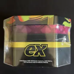 SEALED Mega Gengar ex Moonlit Tin 4 Booster Packs New Pokemon TCG - Image 4