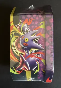 SEALED Mega Gengar ex Moonlit Tin 4 Booster Packs New Pokemon TCG - Image 5