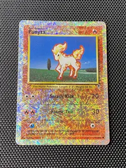 Pokemon TCG The Pokemon Company Ponyta 87/110 Legendary Collection Reverse Holo - Image 1