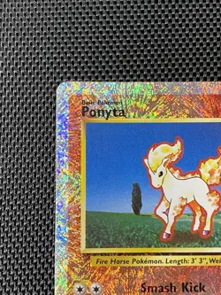 Pokemon TCG The Pokemon Company Ponyta 87/110 Legendary Collection Reverse Holo - Image 2