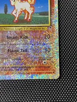 Pokemon TCG The Pokemon Company Ponyta 87/110 Legendary Collection Reverse Holo - Image 4
