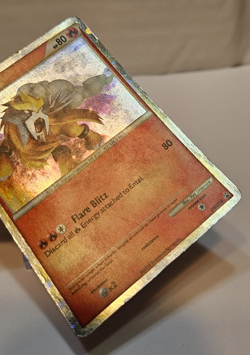 Entei Prime HGSS20 Ultra Rare Heart Gold Soul Silver Pokemon 1715 - Image 5