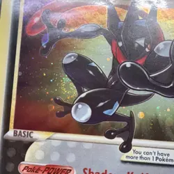 Greninja Gold Star SWSH Sealed Promo Holo SWSH144 130 HP English SWIRL 🌀🌀🌀!! - Image 2