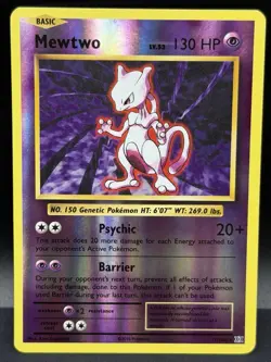 Mewtwo 51/108 Pokemon XY Evolutions Reverse Holo - Image 1