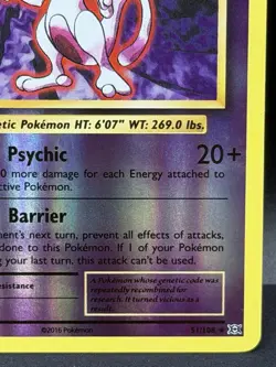 Mewtwo 51/108 Pokemon XY Evolutions Reverse Holo - Image 5
