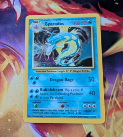Wizards of the Coast Pokemon TCG Gyarados 6/102 Base Set Holo Unlimited 1999 - Image 1