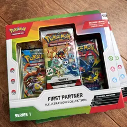 Pokemon Pokemon First Partner Illustration Collection Series 1 **New & Sealed** - Image 1
