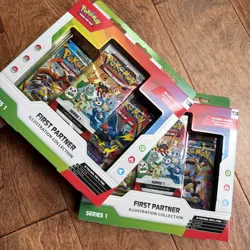 Pokemon Pokemon First Partner Illustration Collection Series 1 **New & Sealed** - Image 2