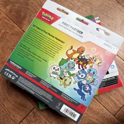Pokemon Pokemon First Partner Illustration Collection Series 1 **New & Sealed** - Image 3