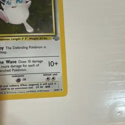Pokemon TCG Wigglytuff Jungle Holo Rare 16/64 EN 1999 Unlimited 80HP - Image 4