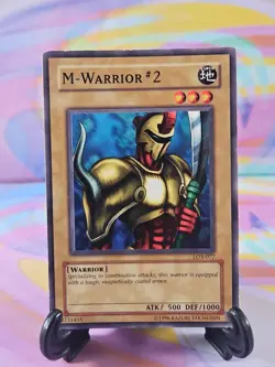 Yu-Gi-Oh TCG Card | M-Warrior #2 LOB-077 - Image 1