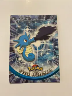 Pokemon Topps - #116 Horsea Ita - Image 1