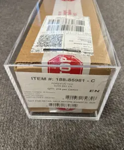 Temporal Forces Booster Box Sealed Case Pokemon TCG Scarlet & Violet + ACRYLIC - Image 4