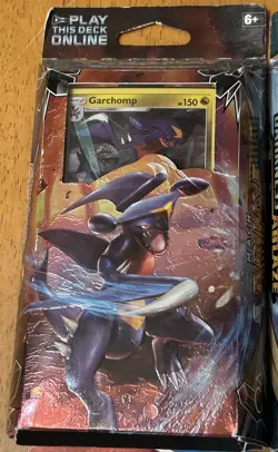Pokemon Theme Decks Sun & Moon And Sword & Shield Plus 3 Coin Packs - Image 2