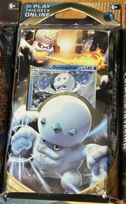 Pokemon Theme Decks Sun & Moon And Sword & Shield Plus 3 Coin Packs - Image 3