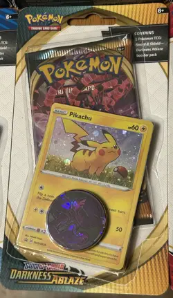 Pokemon Theme Decks Sun & Moon And Sword & Shield Plus 3 Coin Packs - Image 5