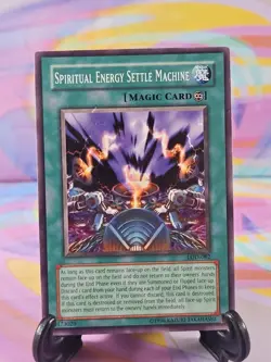 Yu-Gi-Oh TCG Card | Spiritual Energy Settle Machine LOD-082 - Image 1