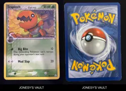 2006 POKEMON HOLON PHANTOMS TRAPINCH Δ 84 COMMON - Image 4