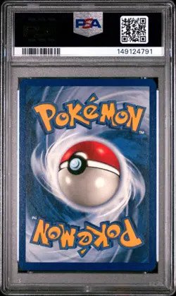 1999 Pokemon Game Base Set UNLIMITED PSA 9 Bulbasaur #44 - Image 2