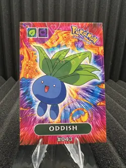 Oddish #43 - Heart & Flower Holo - Pokemon Electric Peru - Image 1