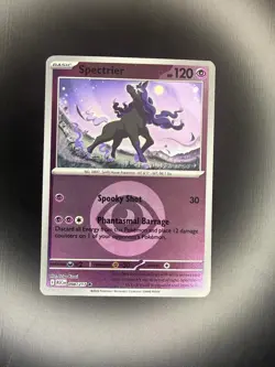 Spectrier (Energy Symbol Pattern) 098/217 Rare Ascended Heroes Pokemon Near Mint - Image 1