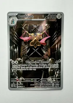 Pokemon TCG Doublade Holo Illustration Rare 098/088 PERFECT ORDER EN - Image 1