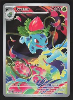 Ivysaur 134/132 Pokemon TCG ME01: Mega Evolution NM - Image 1