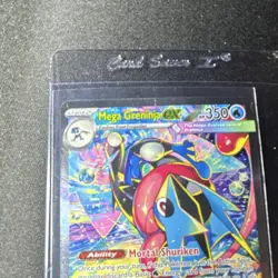 The Pokemon Company Mega Greninja EX 350HP Ultra Rare Holo Full Art 116/086 EN - Image 5