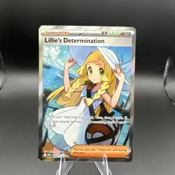 Lillie's Determination - 169/132 - ME01: Mega Evolution (MEG) - Image 1